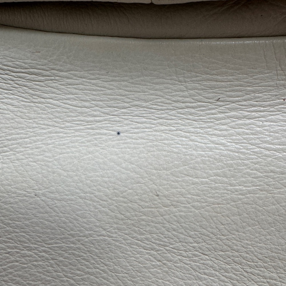 🎉🎉HP🎊🎊 Ambition New York Men’s 2XL White Fur Lined Real Leather Coat Jacket - Picture 11 of 11